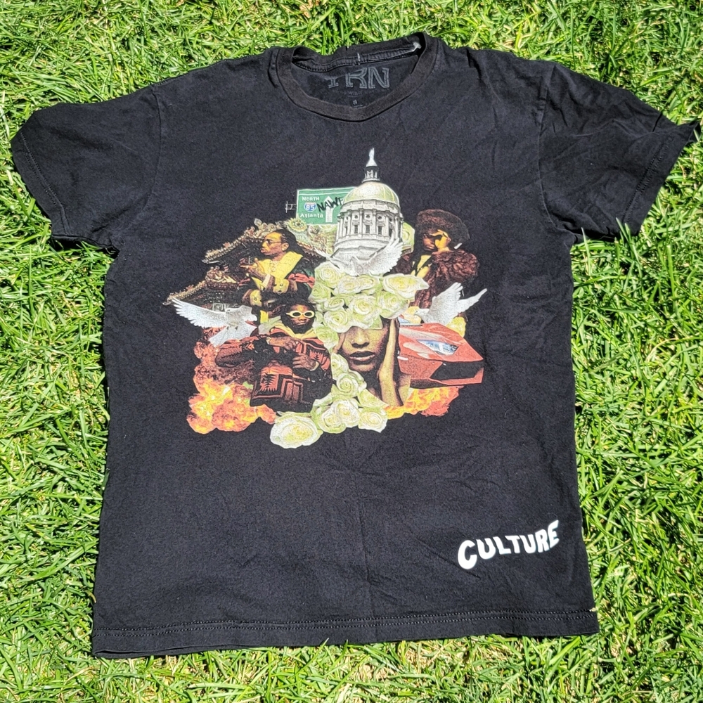 Young Rich Nation Migos Hiphop T Shirt